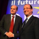 Bersani e Hollande 