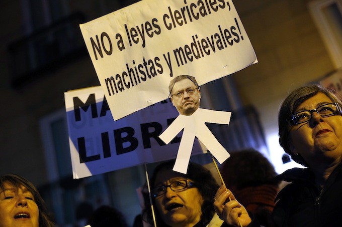 Rajoy aborto