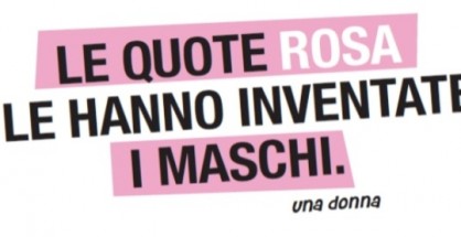 non chiamatele quote rosa
