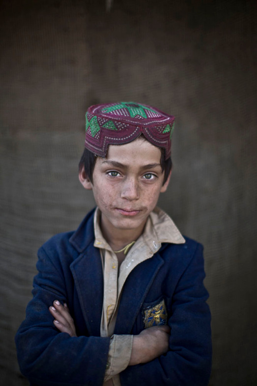 I rifugiati afghani di Muhammed Muheisen